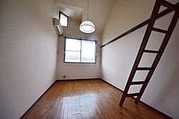 ルーブル日野 2階1Kのリビング/ダイニング