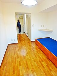 ウインドベル学生マンション 408 4階1Kのリビング/ダイニング