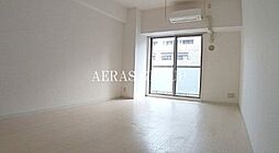 レジディア上野御徒町 6階ワンルームのリビング/ダイニング