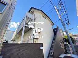 東急目黒線 武蔵小山駅 徒歩9分の賃貸アパート