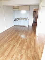 寿マンションI号館 3階2LDKのリビング/ダイニング