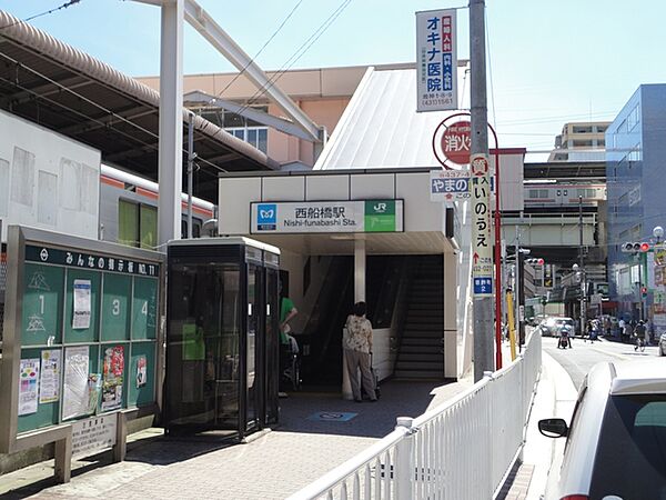 画像30:西船橋駅(JR 武蔵野線) 959m