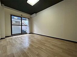 コーポ5旭が丘 2階ワンルームのリビング/ダイニング