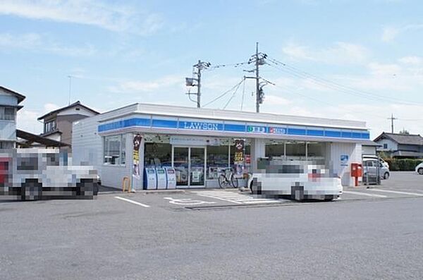 画像15:ローソン小山横倉店まで徒歩5分（390ｍ）