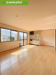 ラ・ヴィラ・シック　A棟 2階1LDKのリビング/ダイニング