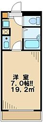 間取図画像 1K