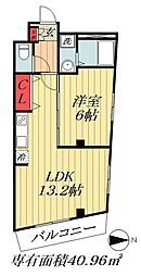Debonair船橋 2階