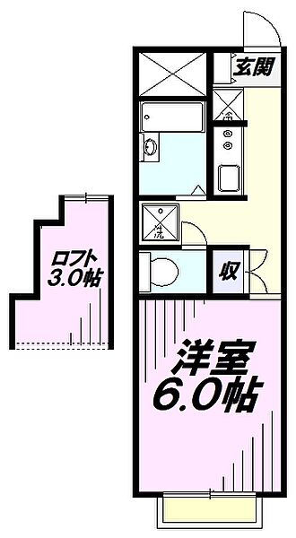 画像28:間取図