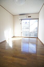 大道坂ハイツ 201 2階1Kのリビング/ダイニング