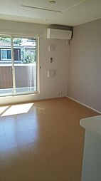 JR水戸線 新治駅 徒歩11分の賃貸アパート 2階2LDKのリビング/ダイニング