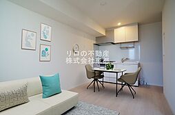 エミシア 202 2階1LDKのリビング/ダイニング