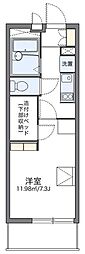 間取図画像 1K