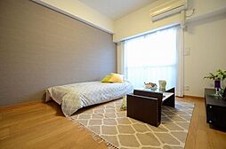 レジディア門前仲町 8階1Kのリビング/ダイニング