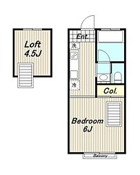 東中野ハイツ 2階/F