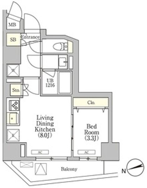 画像2:間取図