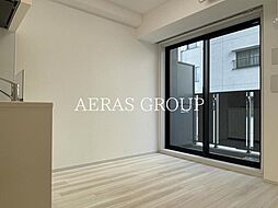 アイフラット若松河田 1203 12階ワンルームのリビング/ダイニング