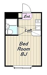 ベルピア伊勢原2 2階