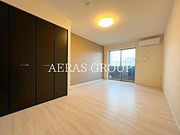 ウィング 2階1Kのリビング/ダイニング