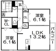 間取り：227105304114