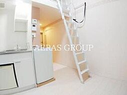 ユナイト浅田フランチェスカ 1階ワンルームのリビング/ダイニング