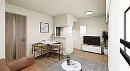 デュオメゾン渋谷松濤 4階1LDKのリビング/ダイニング