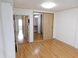 東橋本マンション 3階2DKのリビング/ダイニング