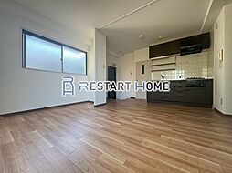 ダイバーシティ神戸長田C棟 2階2LDKのリビング/ダイニング