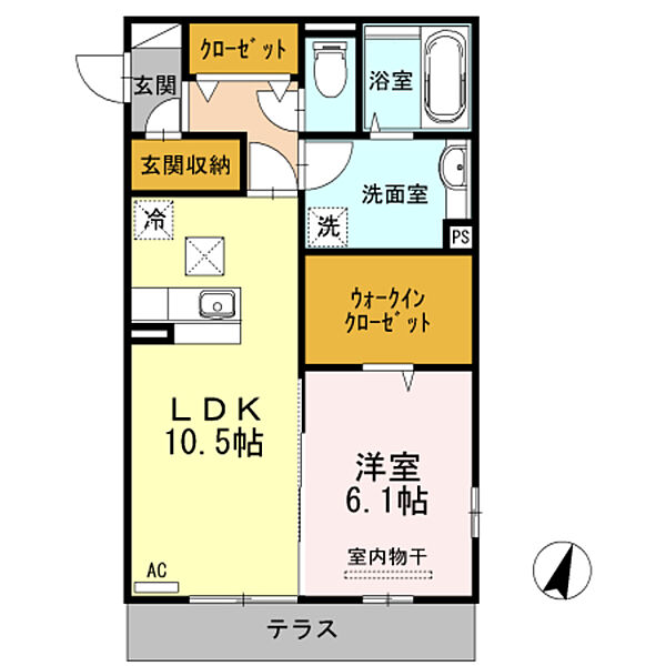 画像2:間取図