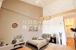 パストラーナ柏木 509 5階ワンルームのリビング/ダイニング