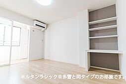 レジデンス　ヒカル 202 2階1Kのリビング/ダイニング