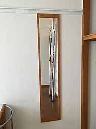 レオパレスシャルマン 2階1Kのリビング/ダイニング