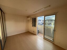 JR青梅線 昭島駅 徒歩16分の賃貸アパート 1階1LDKのリビング/ダイニング