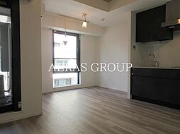 バウスフラッツ日本橋浜町 702 7階ワンルームのリビング/ダイニング