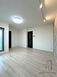 ハピネス高師浜 3階1Kのリビング/ダイニング