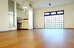 Ｔｓ ｇａｒｄｅｎ ＣＨＩＴＯＳＥ ＦＵＮＡＢＡＳＨＩ 2階ワンルームのリビング/ダイニング