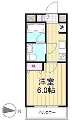 AZESTお花茶屋IV 2階/214