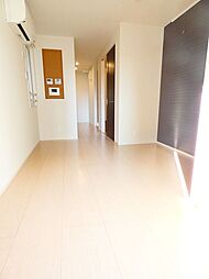 Osaka Metro谷町線 田辺駅 徒歩1分の賃貸アパート 2階1Kのリビング/ダイニング