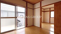 高橋コーポ 2階2DKのリビング/ダイニング