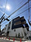 北野田駅より徒歩6分 1階 新築の賃貸物件