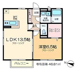 フォーリーフ瑞江 2階