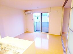 京王相模原線 多摩境駅 徒歩15分の賃貸アパート 2階2LDKのリビング/ダイニング