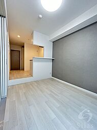 京阪本線 御殿山駅 徒歩2分の賃貸アパート 3階1LDKのリビング/ダイニング