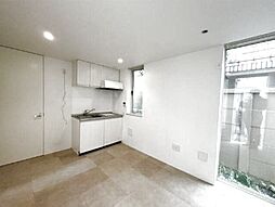 東急目黒線 大岡山駅 徒歩5分の賃貸アパート 1階ワンルームのリビング/ダイニング