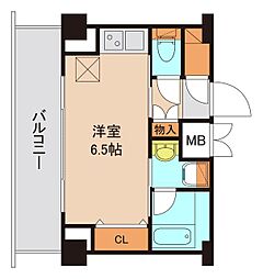 間取図画像 ワンルーム