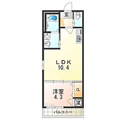 近鉄大阪線 長瀬駅 徒歩6分