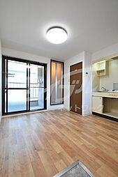 ネオハイツ 4階ワンルームのリビング/ダイニング