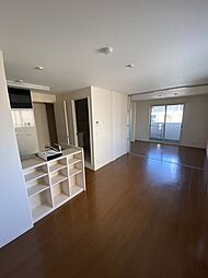 東京メトロ東西線 行徳駅 徒歩7分の賃貸アパート 3階1LDKのリビング/ダイニング