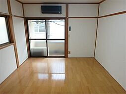 コーポ新生 203 2階1Kのリビング/ダイニング