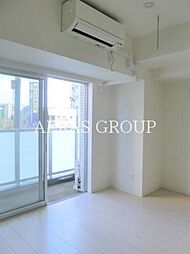 Ｃａｐｒｉｃｏｒｎ 7階1Kのリビング/ダイニング