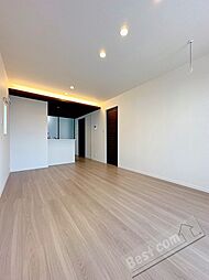 フォンテーヌ西紺屋 1階1LDKのリビング/ダイニング